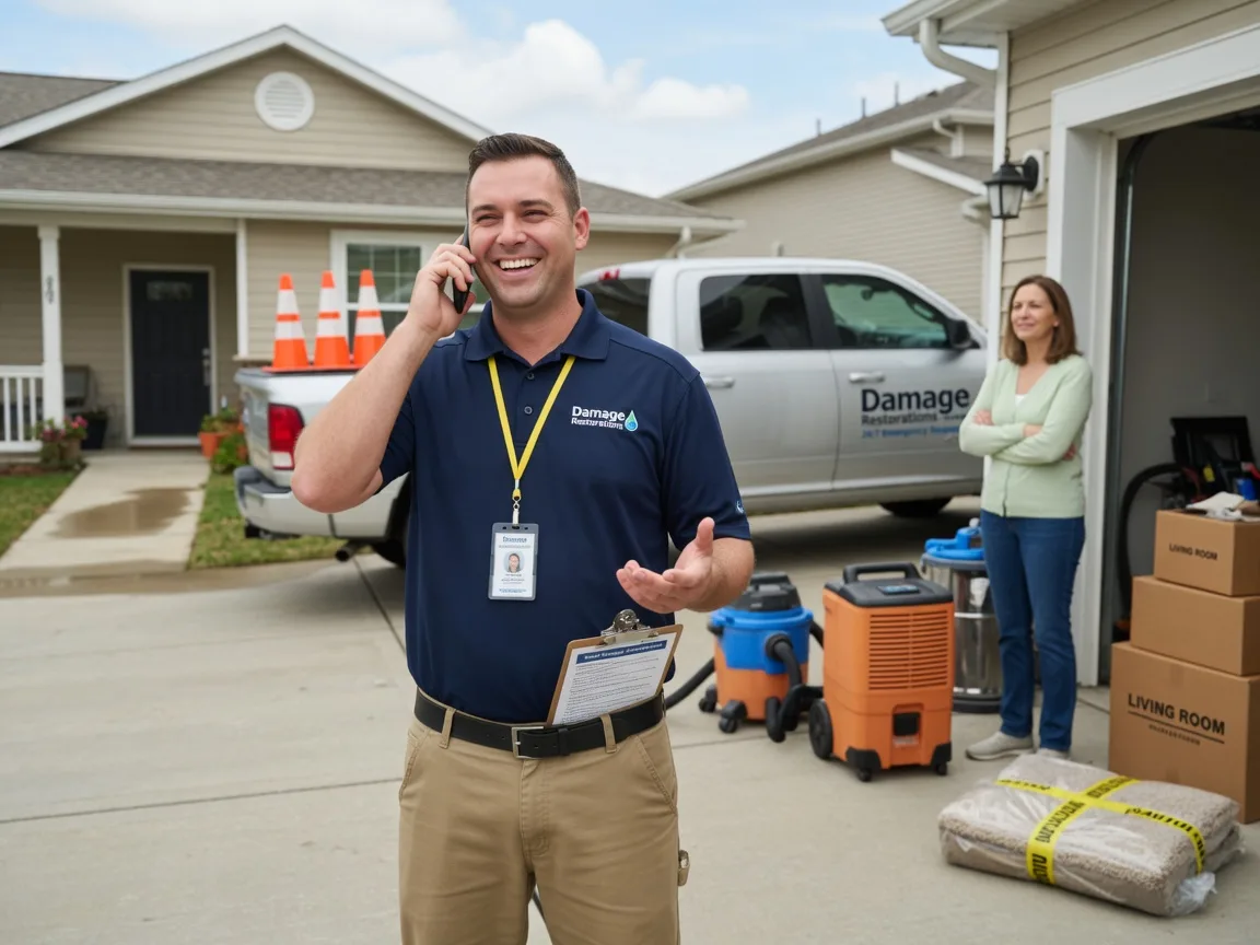 Water Damage Restoration Maria Stein, OH FAQs